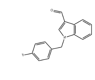 1-(4-氟苄基)-1H-吲哚-3-甲醛 1-(4-氟苄基)-1H-吲哚-3-甲醛
