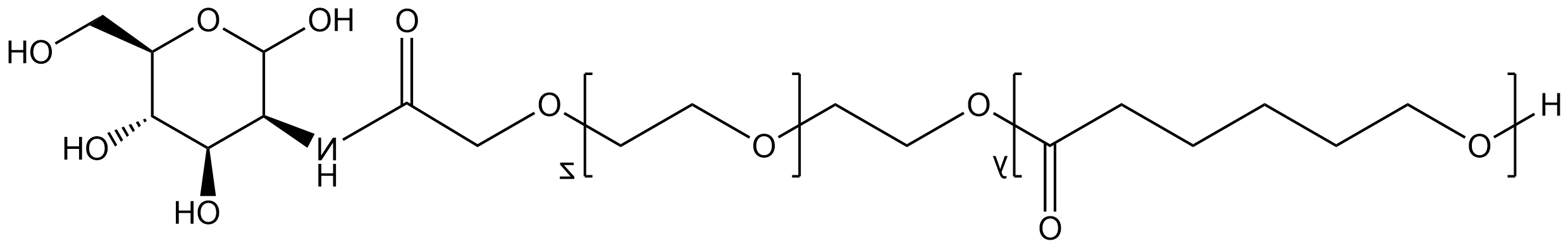 PCL-PEG-Mannose，聚己内酯-聚乙二醇-甘露糖
