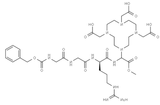 Heptapeptide Z-GGRDOTA Heptapeptide Z-GGRDOTA