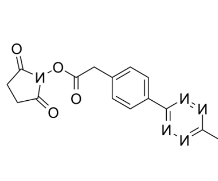 Methyltetrazine-NHS ester Methyltetrazine-NHS ester