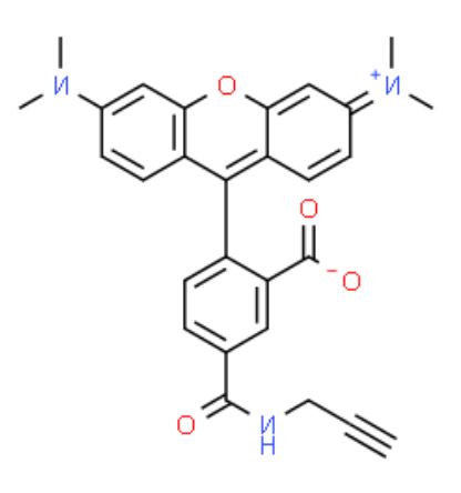 5-isomer TAMRA alkyne 5-isomer TAMRA alkyne
