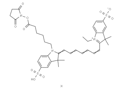 diSulfo-Cy7 NHS ester(Ethyl) diSulfo-Cy7 NHS ester(Ethyl)