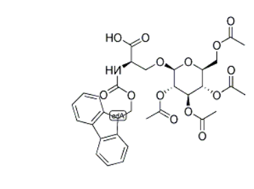 Fmoc-L-Ser(β-D-Glc(Ac)4)-OH Fmoc-L-Ser(β-D-Glc(Ac)4)-OH