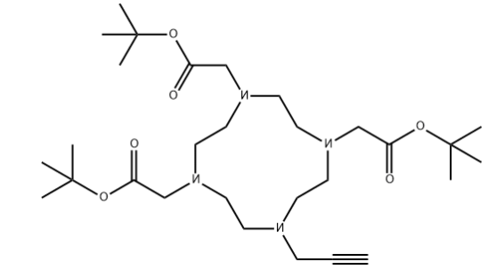 DOTA-(COOt-Bu)3-CH2-Alkynyl DOTA-(COOt-Bu)3-CH2-Alkynyl