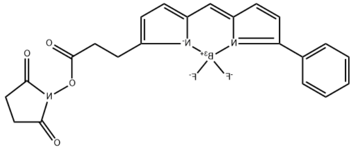 BODIPY R6G Succinimidyl Ester BODIPY R6G Succinimidyl Ester