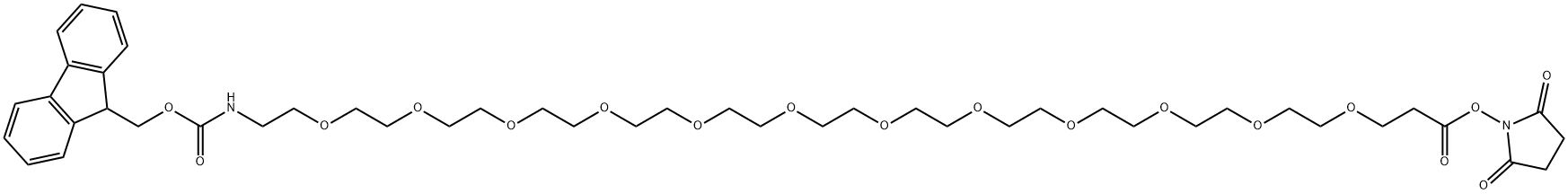 Fmoc-PEG12-NHS ester