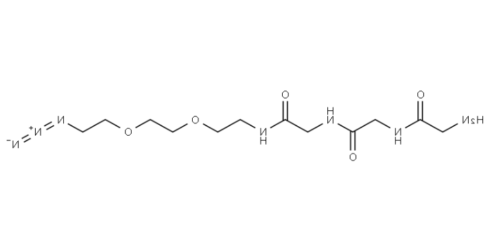 Gly-Gly-Gly-PEG2-azide