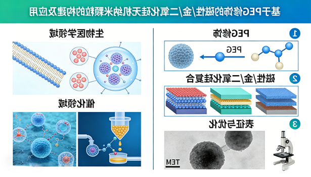 基于PEG修饰的磁性/金/二氧化硅无机纳米颗粒的构建及应用 基于PEG修饰的磁性/金/二氧化硅无机纳米颗粒的构建及应用