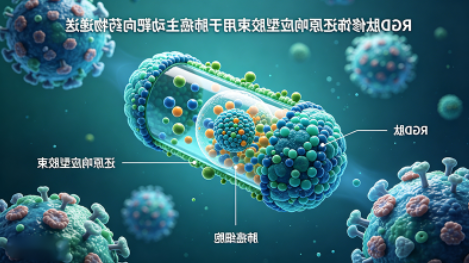 RGD肽修饰还原响应型胶束用于肺癌主动靶向药物递送