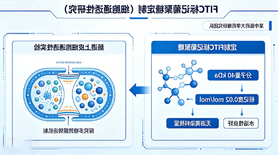 FITC标记葡聚糖定制 FITC标记葡聚糖定制