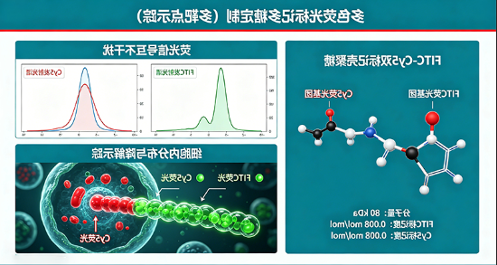 多色荧光标记多糖定制 多色荧光标记多糖定制