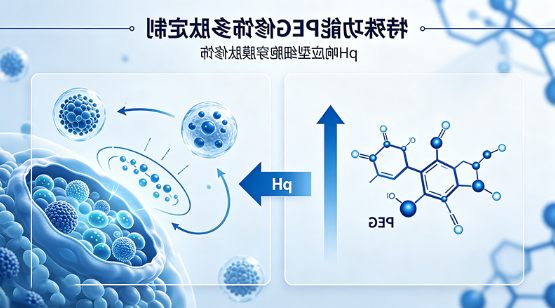 特殊功能PEG修饰多肽定制（pH响应型细胞穿膜肽修饰）