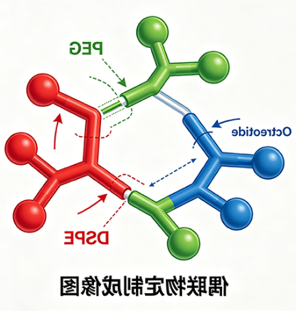 Octreotide‑PEG‑DSPE偶联物定制 Octreotide‑PEG‑DSPE偶联物定制