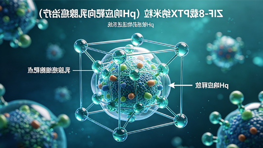 ZIF-8 载 PTX 纳米粒（pH 响应靶向乳腺癌治疗）