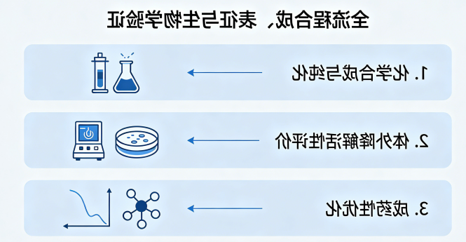 全流程合成、表征与生物学验证 全流程合成、表征与生物学验证