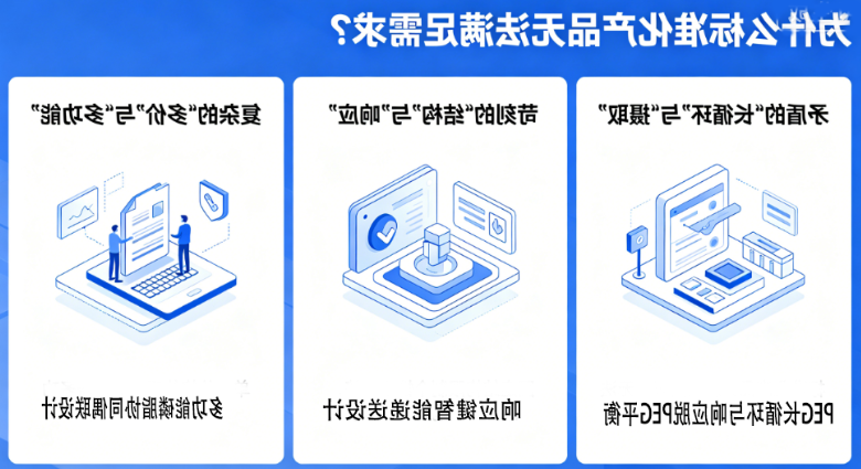 关键问题：为什么标准化产品无法满足需求？