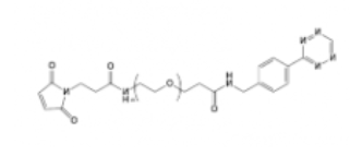 Tetrazine-PEG-Maleimide
