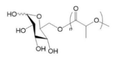 Galactose-PLA