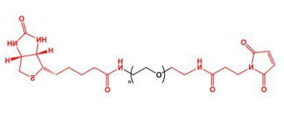 MAL-PEG-Biotin