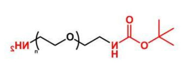 BOC-NH-PEG-NH2