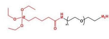 Silane-PEG-NH2