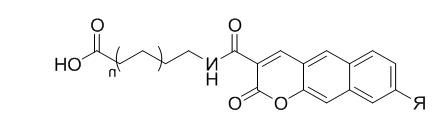荧光香豆素衍生物-Coumarin-NHS/N3/MAL/NH2等活性基团修饰的蓝色荧光染料(波长可定制)