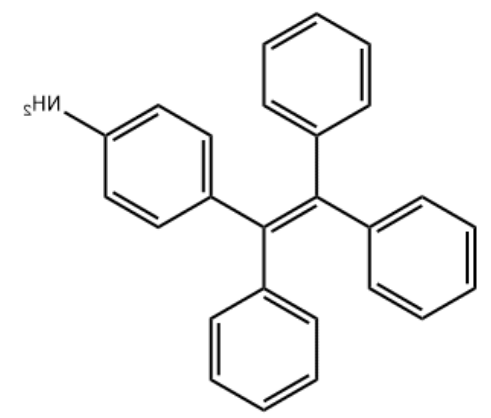聚集诱导发光:TPE-NH2, CAS: 919789-80-3 氨基功能化四苯基乙烯 1-(4-氨基苯)-1,2,2-三苯乙烯