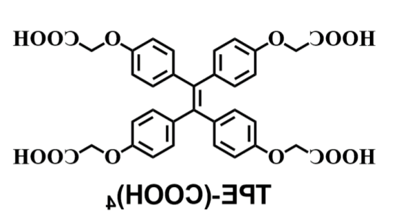 聚集诱导发光,TPE-(COOH)4,四苯乙烯羧酸衍生物