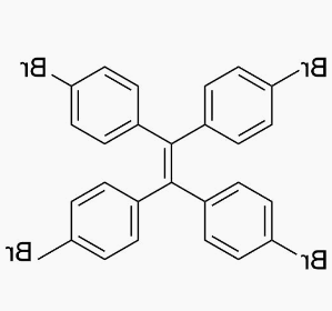TPE-4Br，四-(4-溴苯)乙烯，CAS：61326-44-1，1,1,2,2-Tetrakis(4-bromophenyl)ethene