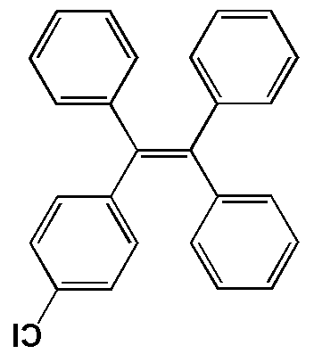 cas:70592-07-3 1-氯-4-(1,2,2-三苯乙烯基)苯 1-chloro-4-(1,2,2-triphenylvinyl)benzene   一种AIE材料