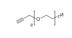 炔基-聚乙二醇-叠氮基  AlKyne-PEG-N3  点击化学偶联PEG叠氮基