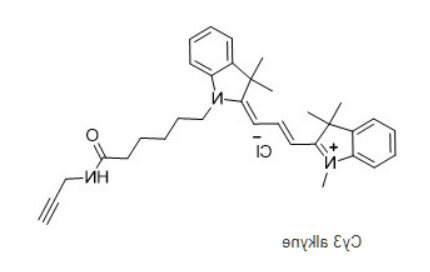 Cy3 alkyne Cy3 alkyne