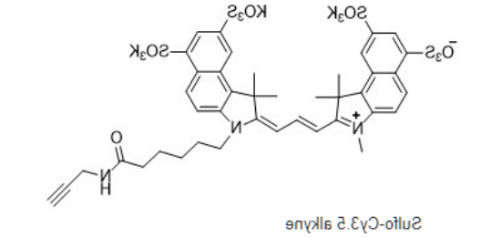 Sulfo-Cyanine3.5 alkyne Sulfo-Cyanine3.5 alkyne