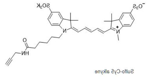 Sulfo-Cyanine5 alkyne Sulfo-Cyanine5 alkyne