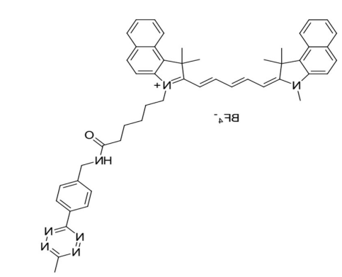 Cy5.5 tetrazine