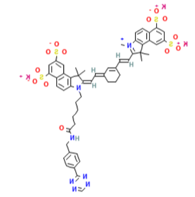Sulfo-Cy7.5-tetrazine