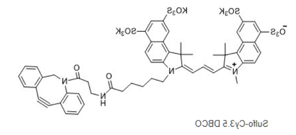 sulfo-Cyanine3.5-DBCO