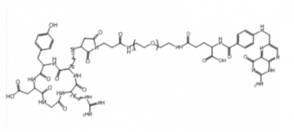 cRGD-PEG-Folate