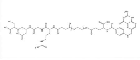 RGD-PEG-Folate