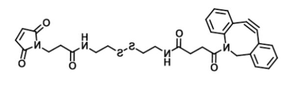 DBCO-SS-Maleimide