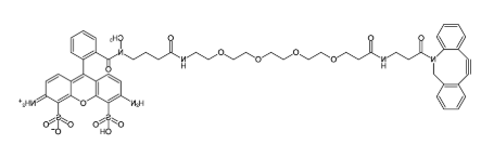 DBCO-PEG4-ATTO-488 DBCO-PEG4-ATTO-488