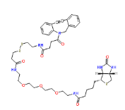 DBCO-S-S-PEG3-biotin